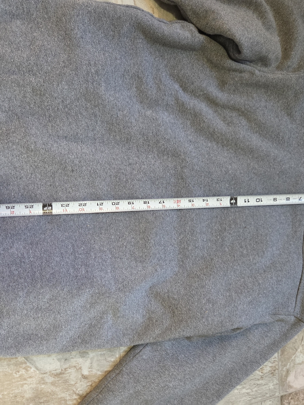 Grey Stüssy fleece Jacket Mens Medium - Picture 16 of 16